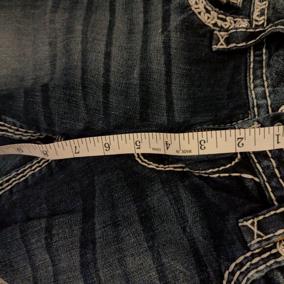 Rock Revival Easy Boot Cut Jeans size 27 - Picture 8 of 8